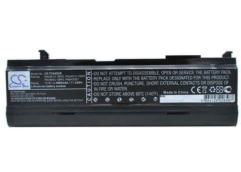 Toshiba Satellite M70-208, Satellite A100-S2311TD, Satellite A135-S2296, Satellite M70-187, Satellite M70-212