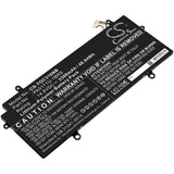 Toshiba CB30-102,CB35-A3120 Chromebook,Chromebook CB30-100,Chromebook CB30-102,Chromebook CB30-A3120,ChromeBook CB35-A3120; P/N:PA5171U-1BRS Battery