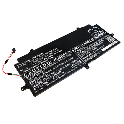 Toshiba KIRA 13 Kirabook,PSU8SA,PSUC1A,PSKHAA,851NLB; P/N:G71C000GG110,P000592540,P000673860,PA5160U-1BRS Battery