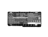 4400mAh Battery for  Toshiba Dynabook Qosmio GXW/70LW, Qosmio 90LW, Qosmio 97K, Qosmio 97L, Qosmio G65 and others