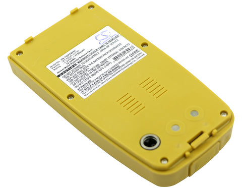 4400mAh / 32.56Wh Replacement battery for Topcon FC100, FC-100, FC-120