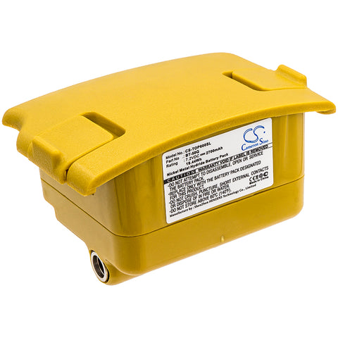 Topcon GTS-600,GTS-601,GTS-602,GTS-605; P/N:BT-50Q Battery