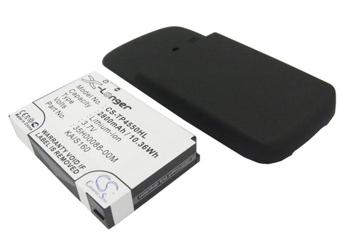 AT&T 8900, 8925 Tilt, Tilt 8925, HTC TyTN II, P4550, Kaiser, Kaiser100, Kaiser 110, Kaiser 120, Kaiser 140