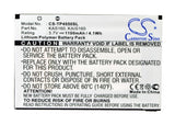 AT&T 8900, 8925 Tilt, Tilt 8925, HTC TyTN II, P4550, Kaiser, Kaiser100, Kaiser 110, Kaiser 120, Kaiser 140
