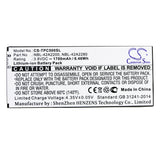 New 1700mAh Battery for Neffos C5,C5 LTE Dual SIM,TP701A; P/N:NBL-42A2200,NBL-42A2280