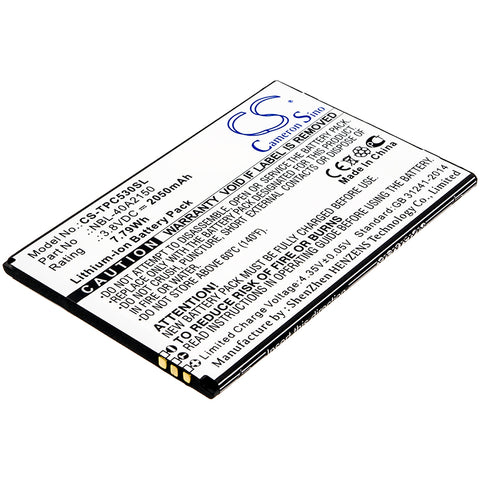 Neffos  C5 Plus,TP7031A,TP7031C; P/N: NBL-40A2150 Battery