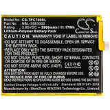 New 2900mAh Battery for Neffos C7 Dual SIM,C7 Dual SIM LTE AM,TP910A,TP910C; P/N:NBL-35B3000