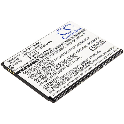 TP-Link  Neffos C7s,TP7051A,TP7051C; P/N: NBL-43A2500 Battery