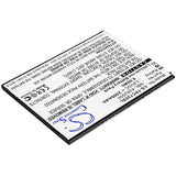 New 2500mAh Battery for TP-Link  Neffos C7s,TP7051A,TP7051C; P/N: NBL-43A2500