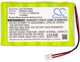 New 2000mAh Battery for TPI 440,4401MHzSingleChannelOscill; P/N:6P600A,A004