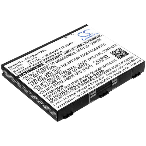 Telstra MR2100,NightHawk M2; P/N:W-10a Battery