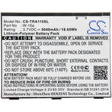 New 5040mAh Battery for Telstra MR2100,NightHawk M2; P/N:W-10a