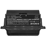 New 5100mAh Battery for Trimble RuggedTabletYellow80GB,YMA-FYS6AS-00,YMA-FYS8AS-00,Yuma,YumaRuggedTabletYellow; P/N:ACCAA-103,BP2S2P2600,BP-2S2P2600