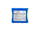 2000mAh Battery for Uniden Bearcat BC70XLT, BF003RF, BP70, P50AA, BL00005, XTEU2RWEM