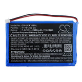 New 2600mAh Battery for Uniwell CX3500; P/N:YT784262-2S