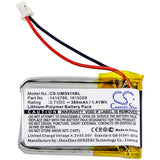 New 380mAh Battery for Unitech MS910,MS910-CUBB00-SG,MS910-CUBB00-TG,MS912,MS912+,MS912-5UBB00-SG,MS912-5UBB00-TG,MS912m; P/N:1414786,1615058,682030R