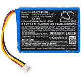 New 1100mAh Battery for Uniden Atlantis 270; P/N:BBTG092001,BT-1035