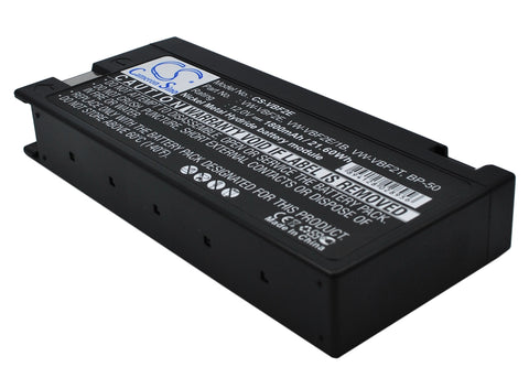 BAUER-BOSCH VCC-516, VCC-526, VCC-550, VRP-30, BLAUPUNKT CR-1500, CR-1800, CR-2000S, PTV-260, CANON CR-30A, CV-T60