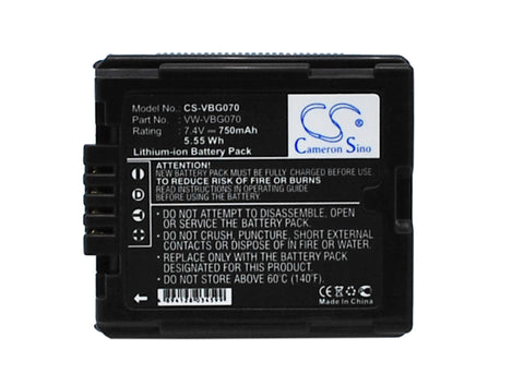 Panasonic HDC-SD9, HDC-HS9, HDC-SD5, HDC-SD1, HDC-SX5, SDR-H60, SDR-H40, SDR-H50, SDR-H41, SDR-H200, SDR-H280, SDR-H18