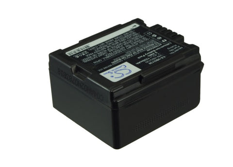 Panasonic HDC-SD9, HDC-HS9, HDC-SD5, HDC-SD1, HDC-SX5, SDR-H60, SDR-H40, SDR-H50, SDR-H41, SDR-H200, SDR-H280, SDR-H18