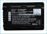 Panasonic SDR-H85, SDR-T55, SDR-T50, SDR-S50, HDC-SD60, HDC-TM60, HDC-HS60K, HDC-TM55K, HDC-SD60K, HDC-SD60S, SDR-H85A
