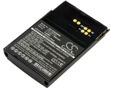 Vocera Communications Badge B1000,Communications Badge B2000; P/N:230-000532 Battery