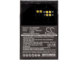 New 800mAh Battery for Vocera Communications Badge B1000,Communications Badge B2000; P/N:230-000532