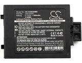 950mAh Battery for Vocera Communications Badge B3000,  B3000N,  B3000E