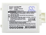 950mAh Battery for Vocera Communications Badge B3000,  B3000N,  B3000E