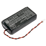 New 1200mAh Battery for Verathon 0400-0100,0800-0404,CZ192LIP,GlideScope Monitor,Glidescope Portable GVL Laryng,KMBNK513475; P/N:0400-0100,CZ192LIP,KMBNK513475,LIP010-3RD
