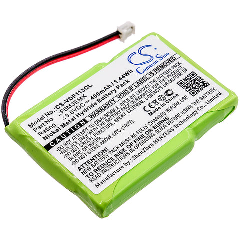 Vodafone Phonefax 2395,WP-1130,WP-1233SMS,WP-12SMS,WP-2233SMS; P/N:F6M3EMX Battery