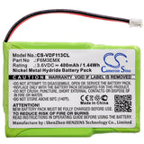 New 400mAh Battery for Vodafone Phonefax 2395,WP-1130,WP-1233SMS,WP-12SMS,WP-2233SMS; P/N:F6M3EMX