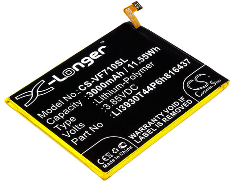ZTE Blade X,Z965; P/N:Li3930T44P6h816437 Battery