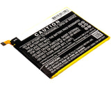 New 3000mAh Battery for ZTE Blade X,Z965; P/N:Li3930T44P6h816437