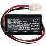 New 2600mAh Battery for VeriFone PCA169-001-01,PCA169-404-01-A,Ruby 2,Ruby CI; P/N:BPK169-001-01-A