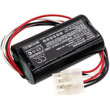New 3400mAh Battery for VeriFone PCA169-001-01,PCA169-404-01-A,Ruby 2,Ruby CI; P/N:BPK169-001-01-A