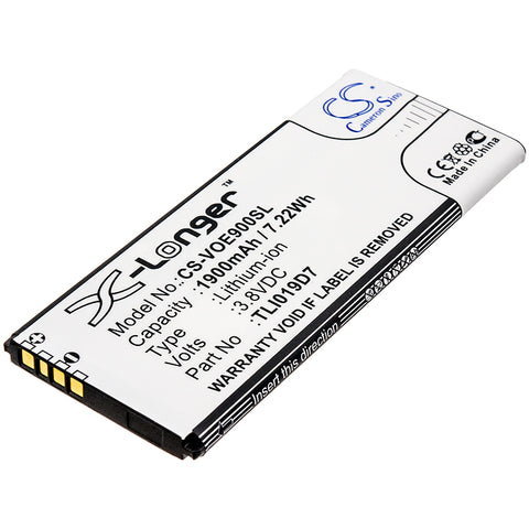 Telstra Essential Plus 2018; P/N:TLI019D7 Battery