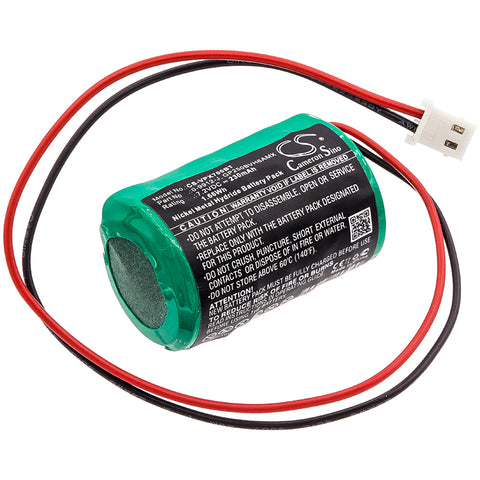 Visonic Powermax Bell Box,PowerMax MCS-700; P/N:0-9912-J,GP250BVH6AMX Battery