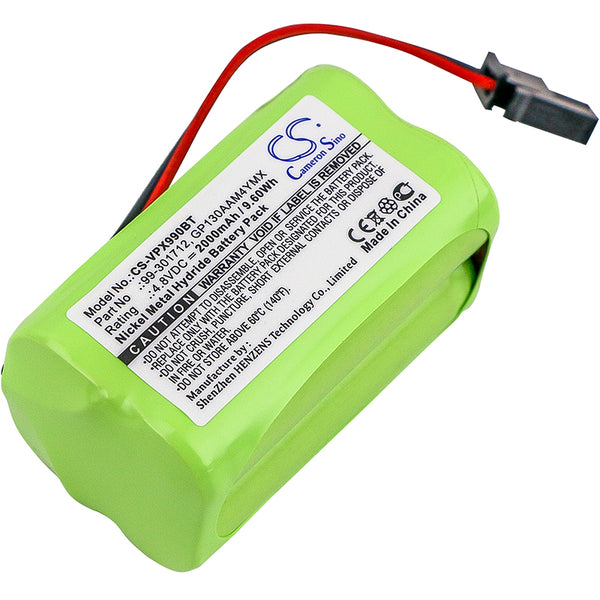 Visonic PowerMaster 10,PowerMax 99-301712 Control Pan,Powermax Express,PowerMaxExpress Alarm Control; P/N:99-301712,GP130AAM4YMX,GP230AAH4YMX Battery