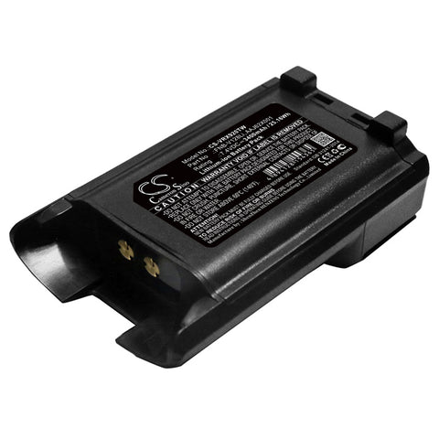 Vertex VX-820,VX-821,VX-824,VX-829,VX-870,VX-920,VX-921,VX-924,VX-929,VX-970,VX-P820,VX-P920; P/N:AAJ62X001,FNB-V128Li Battery