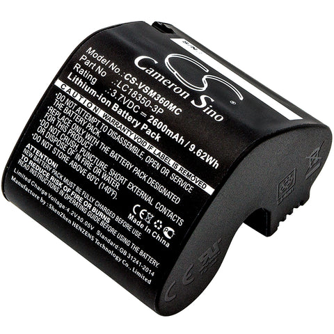 VSN Mobil V.360 HD,V.360°; P/N:LC18350-3P Battery