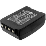 Vocollect  Talkman T2,Talkman T2X; P/N: 730021,730025,BT-602-1,CWI26591 Battery