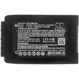 New 2600mAh Battery for Vocollect  Talkman T2,Talkman T2X; P/N: 730021,730025,BT-602-1,CWI26591