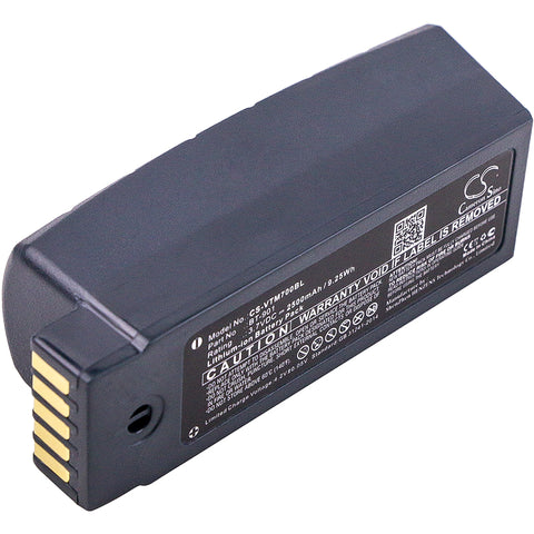 Vocollect A700,A710,A720,A730,Talkman A700,Talkman A710,Talkman A720,Talkman A730; P/N:BT-901 Battery