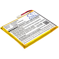 VTech 80-169500,KidiBuzz; P/N:SP605062 Battery