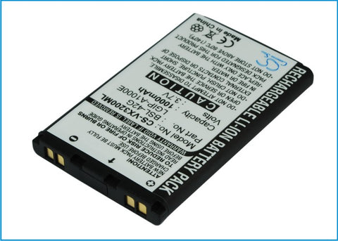 LG VX6100, VX4700, AX5000, UX4750, VX4650, PM225, MM535, MM-535, VX3300, VI125, PM325, LX535, LX125, LG125, LG 325