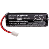 New 800mAh Battery for Woodpecker Dental Apex Locator Woodpex II,LED-E Curing Light; P/N:E-1115