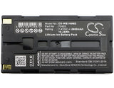 Battery for Welch-Allyn SureSight 14010,  SureSight 14001,  SureSight 14011