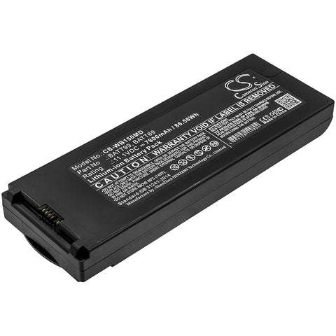 Welch-Allyn Connex 6000 Vital Signs Monito,Connex Spot,Connex Spot Vital Signs 7100,Connex Spot Vital Signs 7300,Connex Spot Vital Signs 7400,Connex Spot Vital Signs 7500,Connex Vital Signs Monitor,Connex VSM 6000,Connex VSM 6300,Connex VSM 6400,Connex VSM 6500,Connex VSM 6700,Connex VSM 6800,CP150 ECG,CP150 EKG,CP150 Electrocardiograph; P/N:BATT69,BATT99 Battery