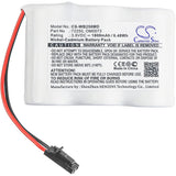 New 1800mAh Battery for Welch-Allyn Lumi View,Ophthalmoscope,Spot Vital Signs Monitor; P/N:72250,OM0073